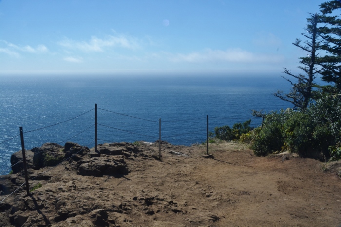 The view from the top of Cape Lookout